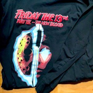 Friday the 13th long sleeve tee